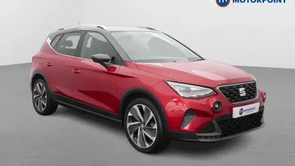 Used Seat Arona FR 110 HP (80 kW) 2022 Red SUV