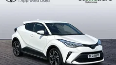 White Used 2023 Toyota C-HR Design SUV | £22,000 (Fair price)