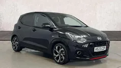 Black Used 2023 Hyundai i10 N Line Hatchback | £13,440 (Fair price)