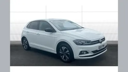 Used VW Polo Match 80 HP (58 kW) 2021 White Hatchback
