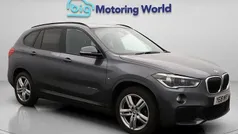 Used 2018 BMW X1 M Sport SUV | £15,200 (Good price)