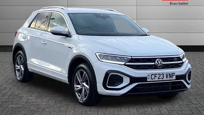 Used 2025 VW T-Roc R-line SUV | £21,495 (Good price)