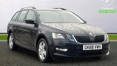 Black Used 2018 Skoda Octavia SE Estate | £12,999 (Fair price)