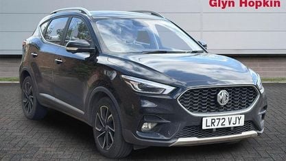 Używany MG ZS Exclusive 106 KM (77 kW) 2024 SUV