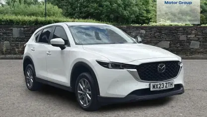Used Mazda CX-5 Center-Line 165 HP (121 kW) 2023 White SUV