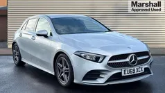 Silver Used 2019 Mercedes A200 Executive Hatchback | £18,088 (Fair price)