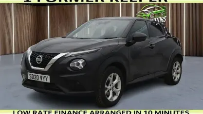 Used Nissan Juke N-Connecta 117 HP (86 kW) 2020 SUV