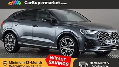Used 2021 Audi Q3 Sportback SUV | £27,197 (Fair price)
