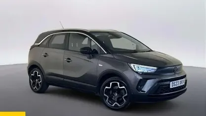 Used Vauxhall Crossland Ultimate 110 HP (80 kW) 2023 Grey SUV