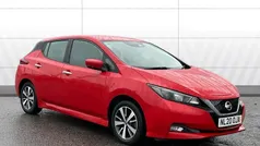 Used 2019 Nissan Leaf Acenta Hatchback | £7,190 (Fair price)