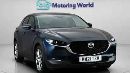 Used Mazda CX-30 Inclusive 186 HP (136 kW) 2021 Blue SUV