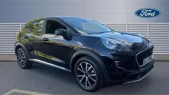Black Used 2023 Ford Puma Gen-E Titanium SUV | £16,250 (Fair price)