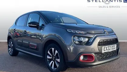 Red Used 2022 Citroën C3 PureTech Hatchback | £8,932 (Fair price)