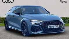 Grey Used 2023 Audi RS3 Comfort Hatchback | £54,167 (Fair price)