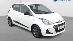 White Used 2018 Hyundai i10 GO! Hatchback | £8,299 (Fair price)