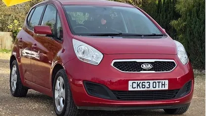 Used Kia Venga 125 HP (91 kW) 2013 Hatchback