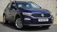 Used 2021 VW T-Roc SE SUV | £14,690 (Good price)