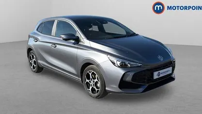 Used MG MG3 Trophy 194 HP (142 kW) 2025 Grey Hatchback