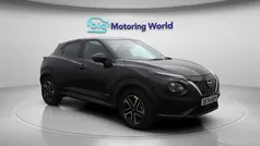 Black Used 2024 Nissan Juke N-Connecta SUV | £18,800 (Fair price)