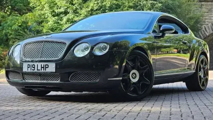 Used Bentley Continental GT 559 HP (411 kW) 2007 Black Coupe