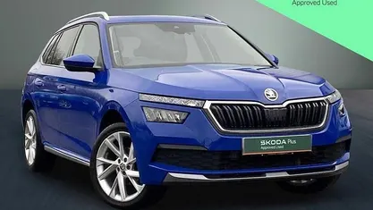 Used 2023 Skoda Kamiq SE L Executive SUV | £17,500 (Fair price)
