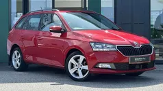 Velvet red metallic Used 2019 Skoda Fabia SE L Estate | £12,000 (Fair price)