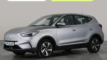 Used MG ZS SE 114 kW (156 HP) 2023 Silver SUV
