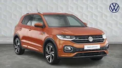 Orange Used 2020 VW T-Cross R-line SUV | £20,403 (Fair price)