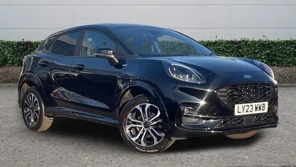 Used Ford Puma ST-Line 125 HP (91 kW) 2023 Black SUV