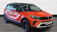 Orange Used 2021 Vauxhall Crossland SUV | £12,490 (Fair price)