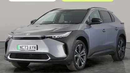 Used Toyota bZ4X 160 kW (218 HP) 2024 Grey SUV
