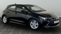 Black Used 2021 Toyota Corolla Hatchback | £10,895 (Fair price)