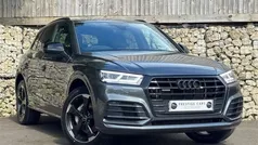 Grey Used 2020 Audi Q5 Black Edition SUV | £23,702 (Good price)