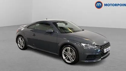 Used Audi TT Sport 245 HP (180 kW) 2019 Grey Coupe