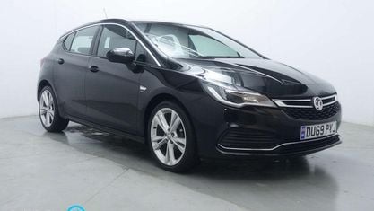Gebraucht Vauxhall Astra SRi 150 PS (110 kW) 2019 Schwarz Kleinwagen