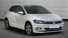 Silver Used 2020 VW Polo Match Hatchback | £13,490 (Fair price)