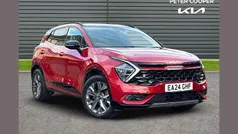 Red Used 2024 Kia Sportage GT-Line S SUV | £32,791 (Fair price)