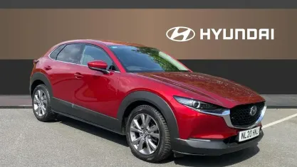 Usado Mazda CX-30 Inclusive 122 HP (89 kW) 2020 Vermelho SUV