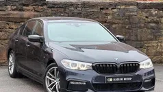 Used 2019 BMW 520 M Sport Sedan | £17,495 (Good price)