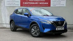 Blue Used 2022 Nissan Qashqai Acenta Premium SUV | £17,499 (Good price)