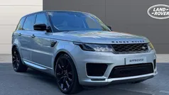 Silver Used 2021 Land Rover Range Rover Sport SUV | £39,752 (Fair price)