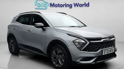 Used Kia Sportage GT-Line 230 HP (169 kW) 2023 Silver SUV