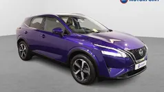 Used 2022 Nissan Qashqai N-Connecta SUV | £17,449 (Fair price)