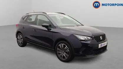 Used Seat Arona SE 95 HP (69 kW) 2022 Blue SUV