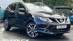 Black Used 2017 Nissan Qashqai S SUV | £13,067 (Fair price)
