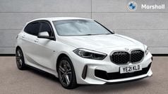 White Used 2021 BMW M135 M Sport Hatchback | £22,850 (Fair price)
