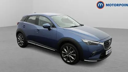 Used Mazda CX-3 Inclusive 121 HP (88 kW) 2018 Blue SUV