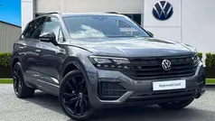 Grey Used 2023 VW Touareg Black Edition SUV | £45,480 (Fair price)