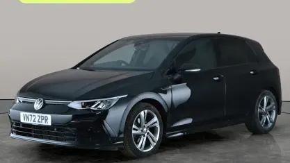 Usado VW Golf VIII R-line 150 HP (110 kW) 2023 Preto Citadino