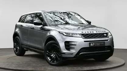 Used Land Rover Range Rover evoque R-Dynamic 309 HP (227 kW) 2022 Grey SUV